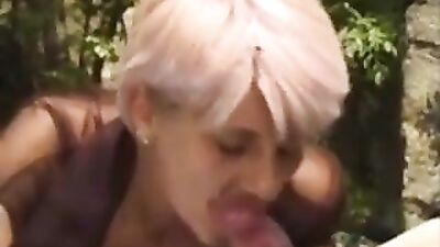 Sexy Granny and Her Dog Cock