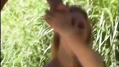 Milly Loves Horse Cum