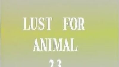 Lust for animal 23