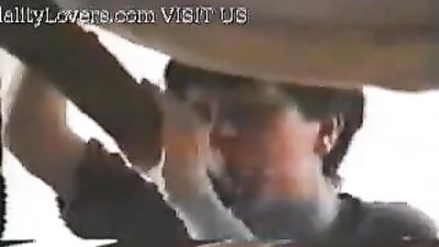 Horny Teen Swallows Hot Horse Cum