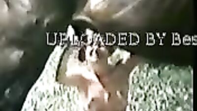 Getting horse cock out with handjob