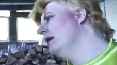 Fucking in the Horse Pen
