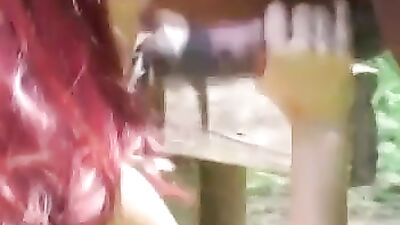 C700 Horse redhead