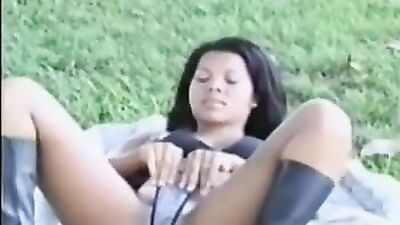Asian doll & small horse