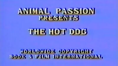 AnimalPassion The Hot Dog & Two Russian girls