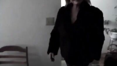 Amateur - German Woman Home Dog Sex
