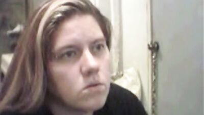 Amateur Webcam Dog girl test BLUEdog