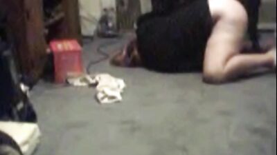 Amateur Webcam Dog girl test BLUEdog