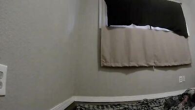 Zoophilia video recorded at home