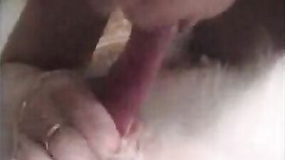 Training to give blowjob