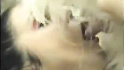 Soraya sucks the dogs cock