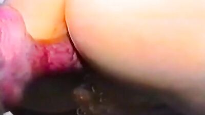 Slime girl fucked by great dane
