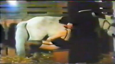 Old bestiality vhs