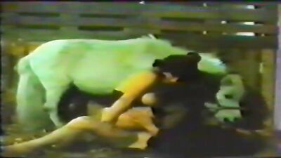 Old bestiality vhs