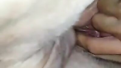 My pussy is overflowing with dog love