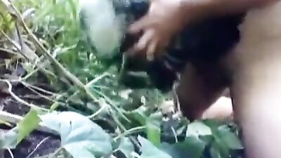 Man cums in Chicken