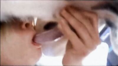Fast dog cum