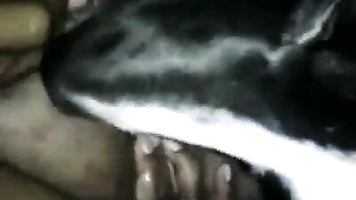 Dog lick black pussy