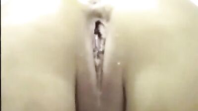 Marianals cunt drips dog cum