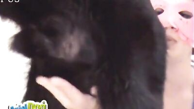 Ariels Wild Animal Lover Session Gets Filthy