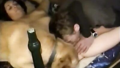 carla getting a licking