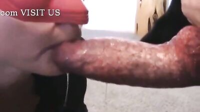 Sucking Buster with GF