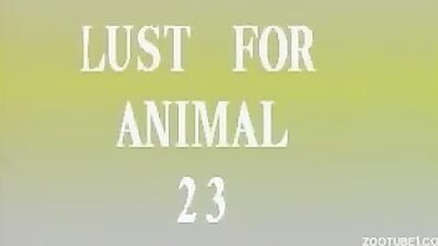 Lust for animal 23 zoophilia videos