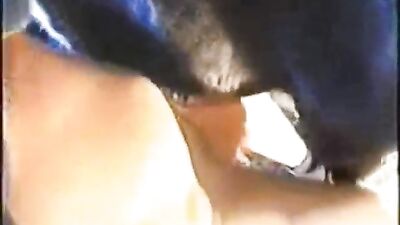 Big boob woman enjoy with pony and mare