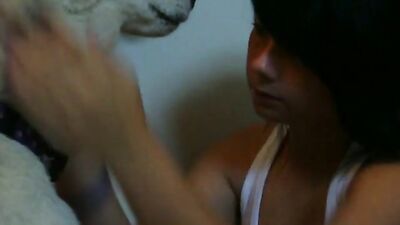 Love with my dog