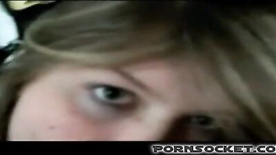 Chuby house wife blowjob