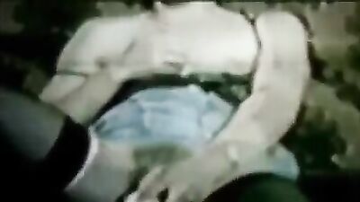 Amateur German wife Dog creampie