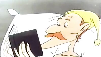 Quixote cartoon