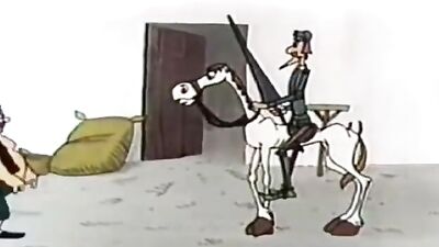 Quixote cartoon