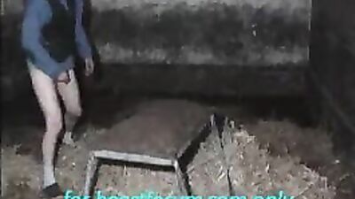 Man - pig sex