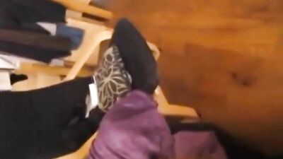 wife licked by dog