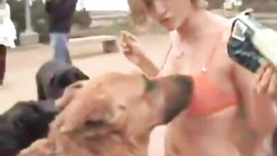 Slick Doggy Lover Sucks Hard Till He Cant Hold Back