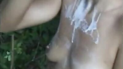 cum shower