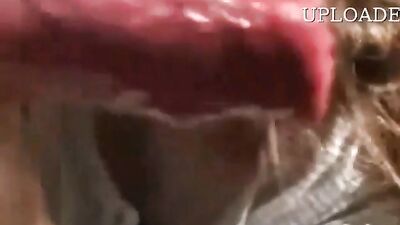 Naughty Teen Desperate For Cock Licking Action