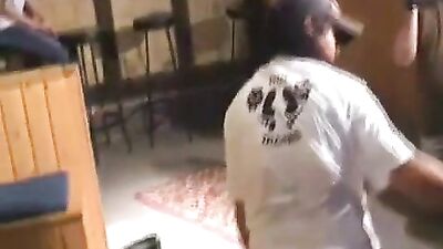 Sexy Senior Dalmatians Throat Workout