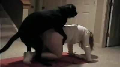 Husbands Pet Gets Brutal Fucking Despite His Refusal