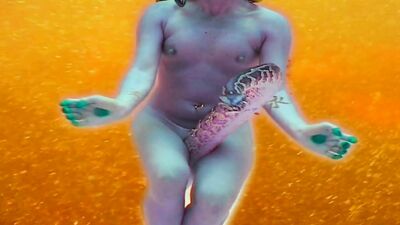 Steamy Brunette Fuels Dog Lust with Intimate Bestial Cumshot