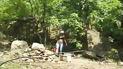 Filthy Forest Fucks: Milf Takes Beasts Huge Dog Dick