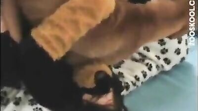 Sexy MILF Plays with Her Loyal Puppy Boy