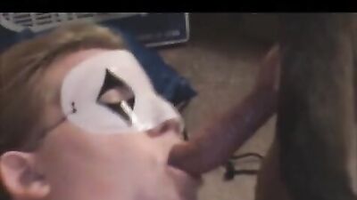 Doggy Love: Naughty Blowjob Makes the Burro Cum