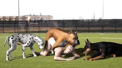 anime dog orgy