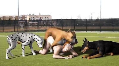 anime dog orgy