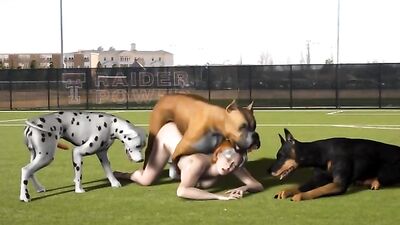 anime dog orgy