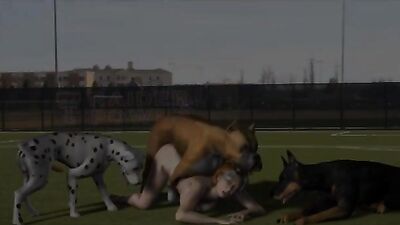 anime dog orgy