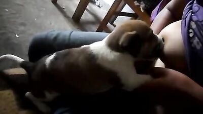 MILFs Dirty Secret: Breeding My Puppy Lover
