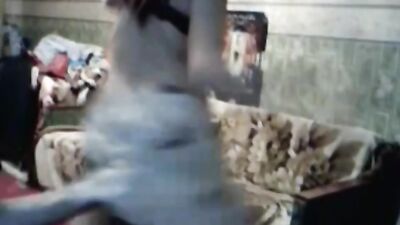 Russian couple fucking with dog on webcam 2